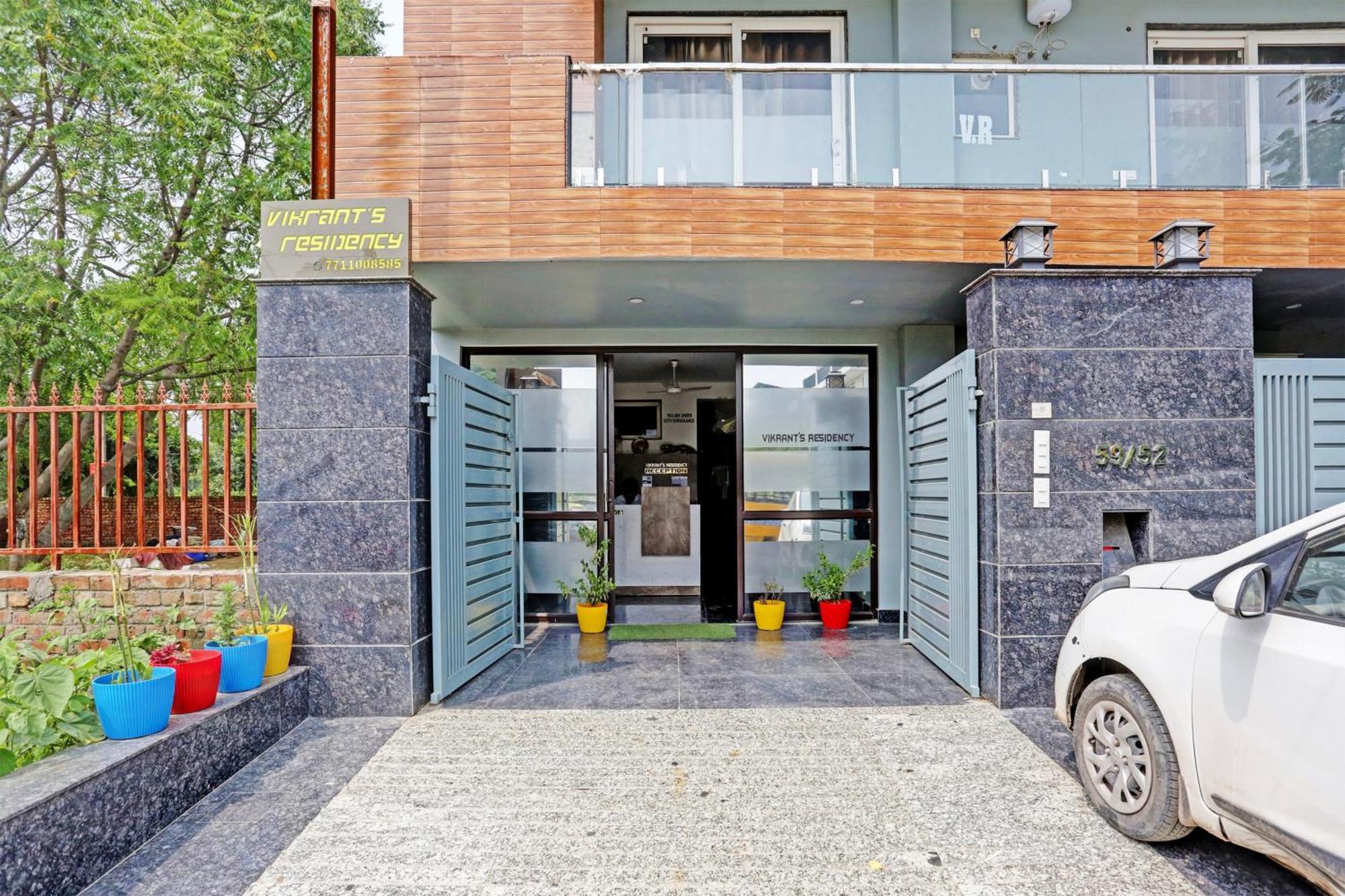 Hotel O Vikrant Residency Gurgaon Exterior photo